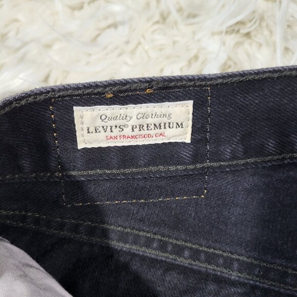 LEVIS 501 ORIGINAL WOMEN'S CHAPS JEANS - W28 L30 - Picture 9 of 16